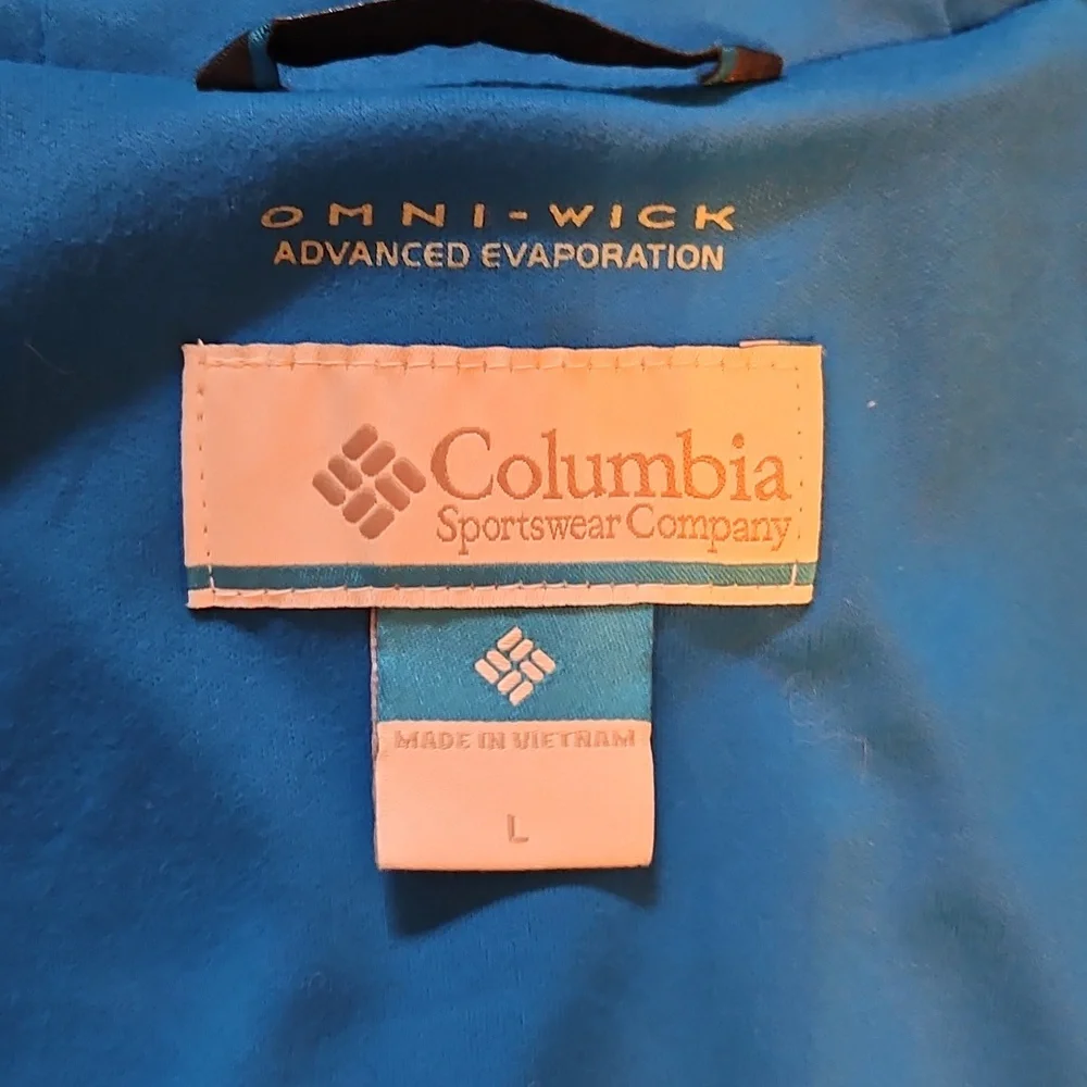 Columbia Fleece Lined Weatherproof Jacket - Picture 8 of 10